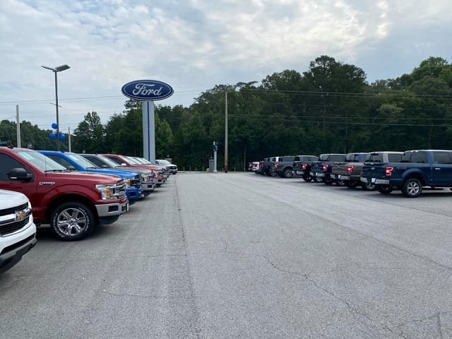 Chestatee Ford in Dahlonega, GA 30533