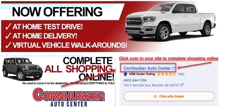 Cornhusker Auto Center in Norfolk, NE 68701