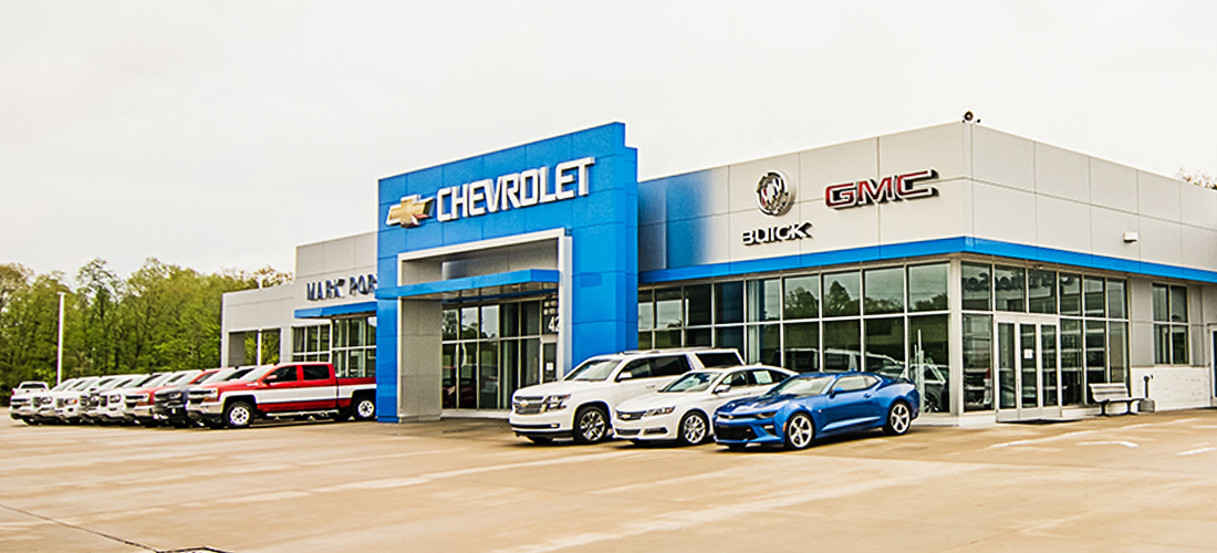 Mark Porter Chevrolet GMC in Pomeroy, OH 45769