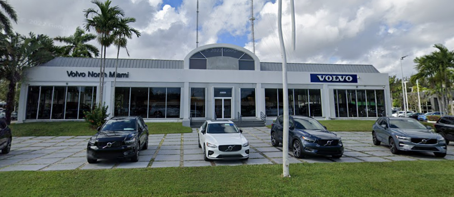 Volvo Cars North Miami in Miami, FL 33169
