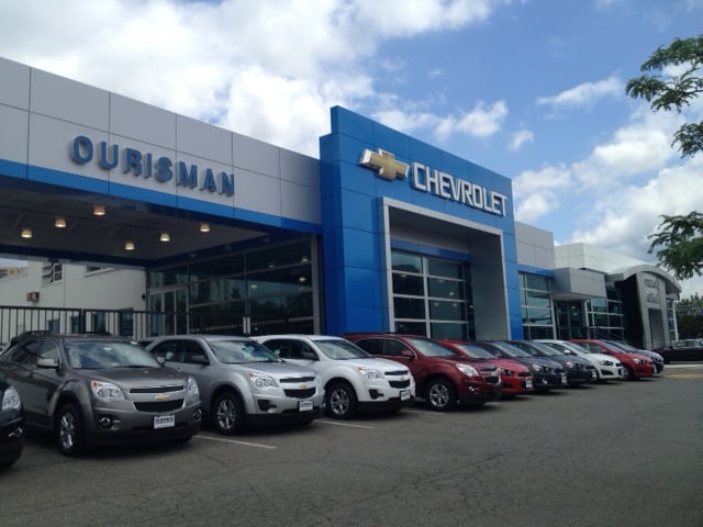 Ourisman Chevrolet Buick GMC in Alexandria, VA 22303