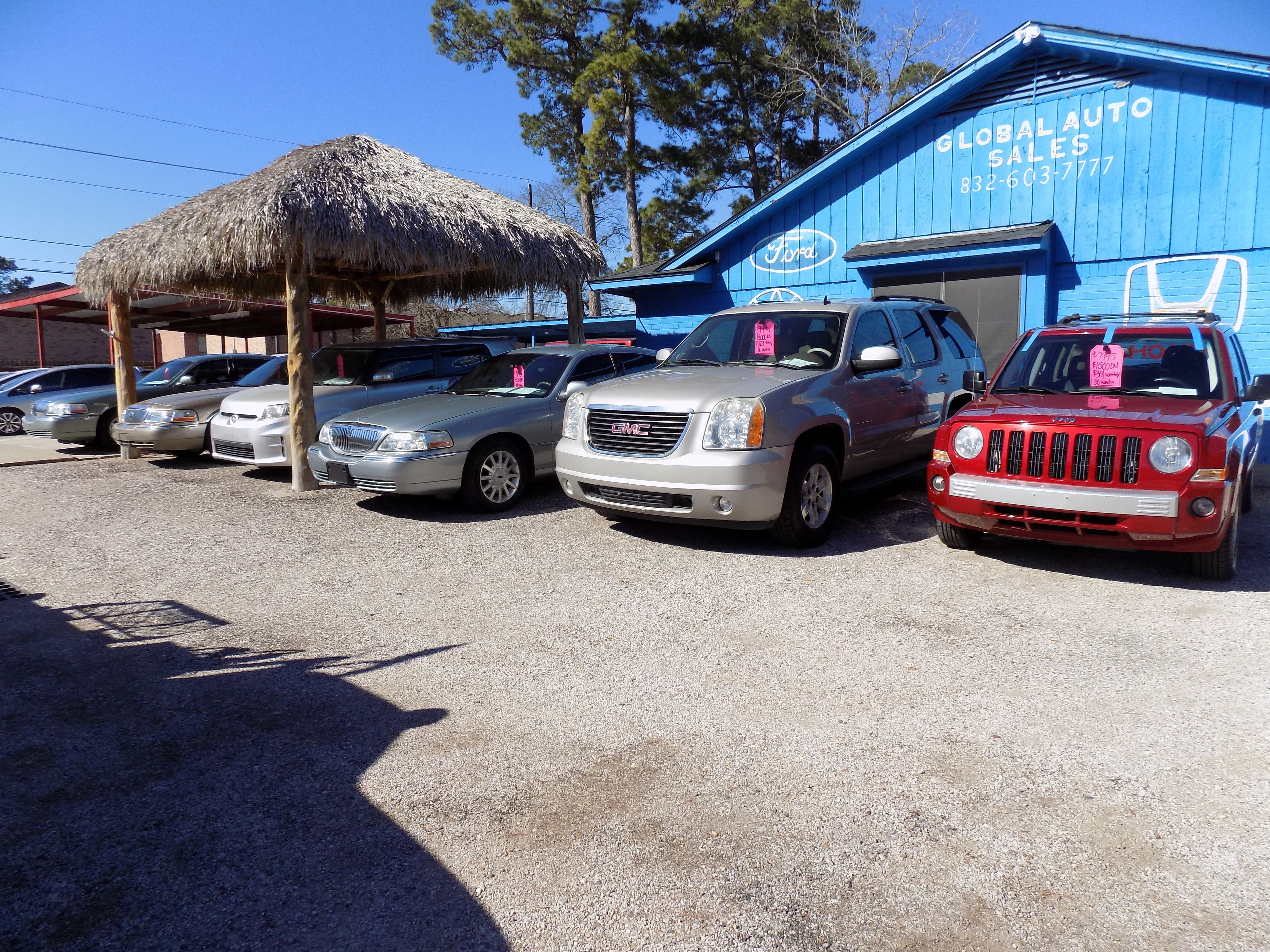 Global Auto Sales in Spring, TX 77386
