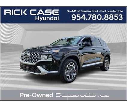 2021 Hyundai Santa Fe Hybrid SEL Premium for Sale