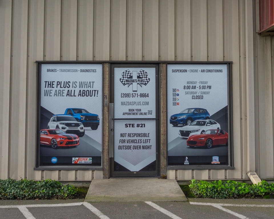 Mazda's Plus | Modesto, CA 95350