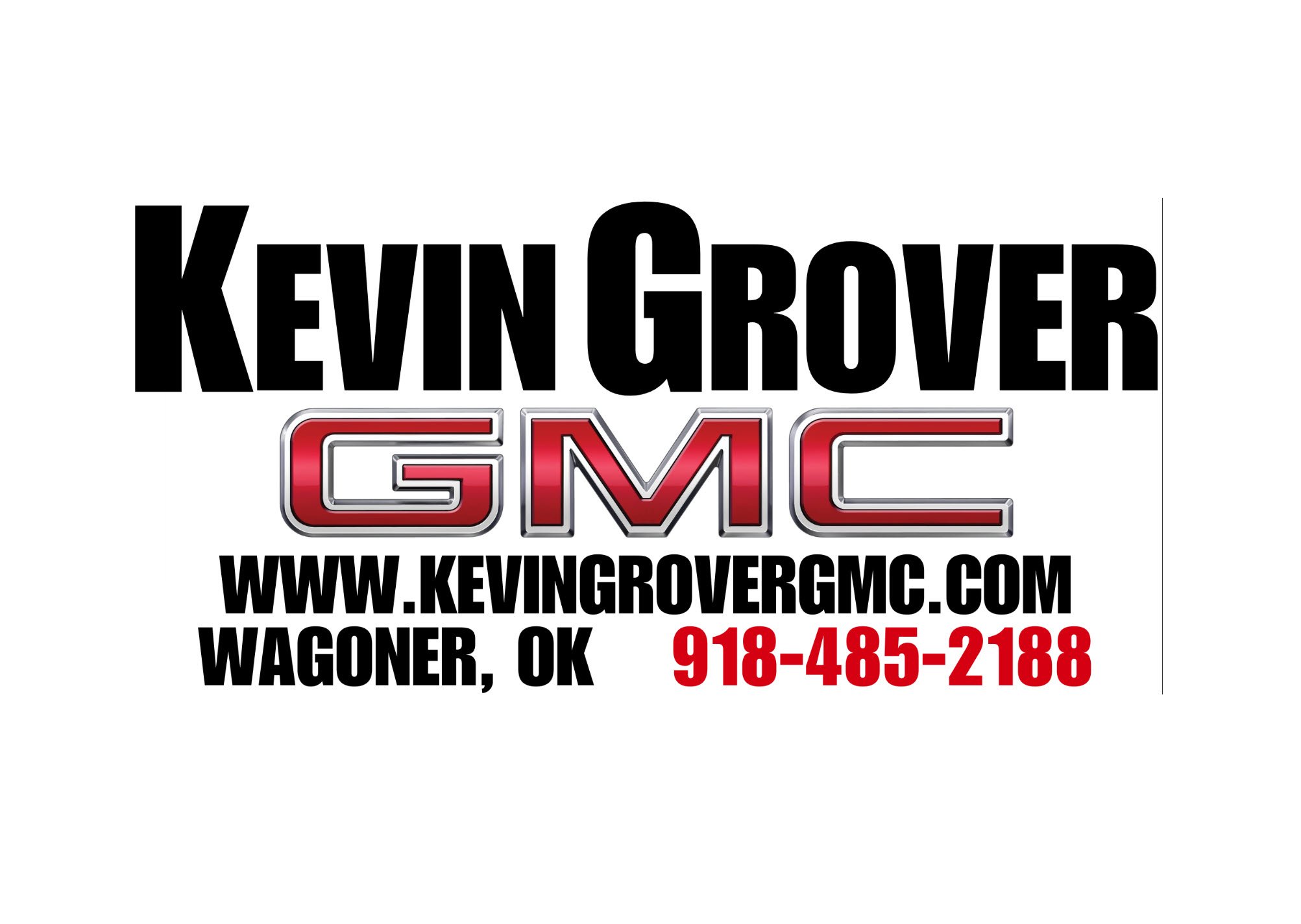 Kevin Grover GMC in Wagoner, OK 74467