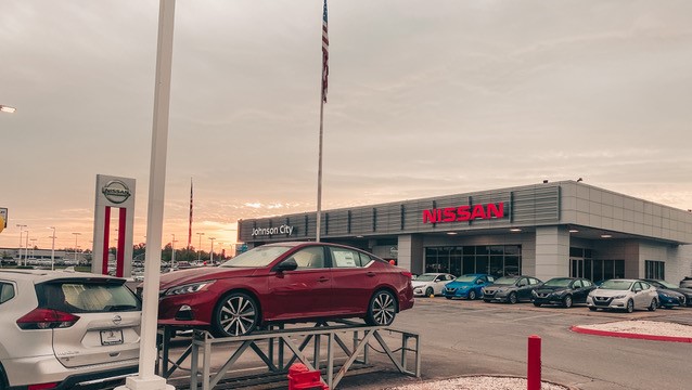 Johnson City Nissan in Johnson, TN 37601
