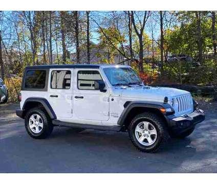 2018 Jeep Wrangler Unlimited Sport S 4x4 for Sale