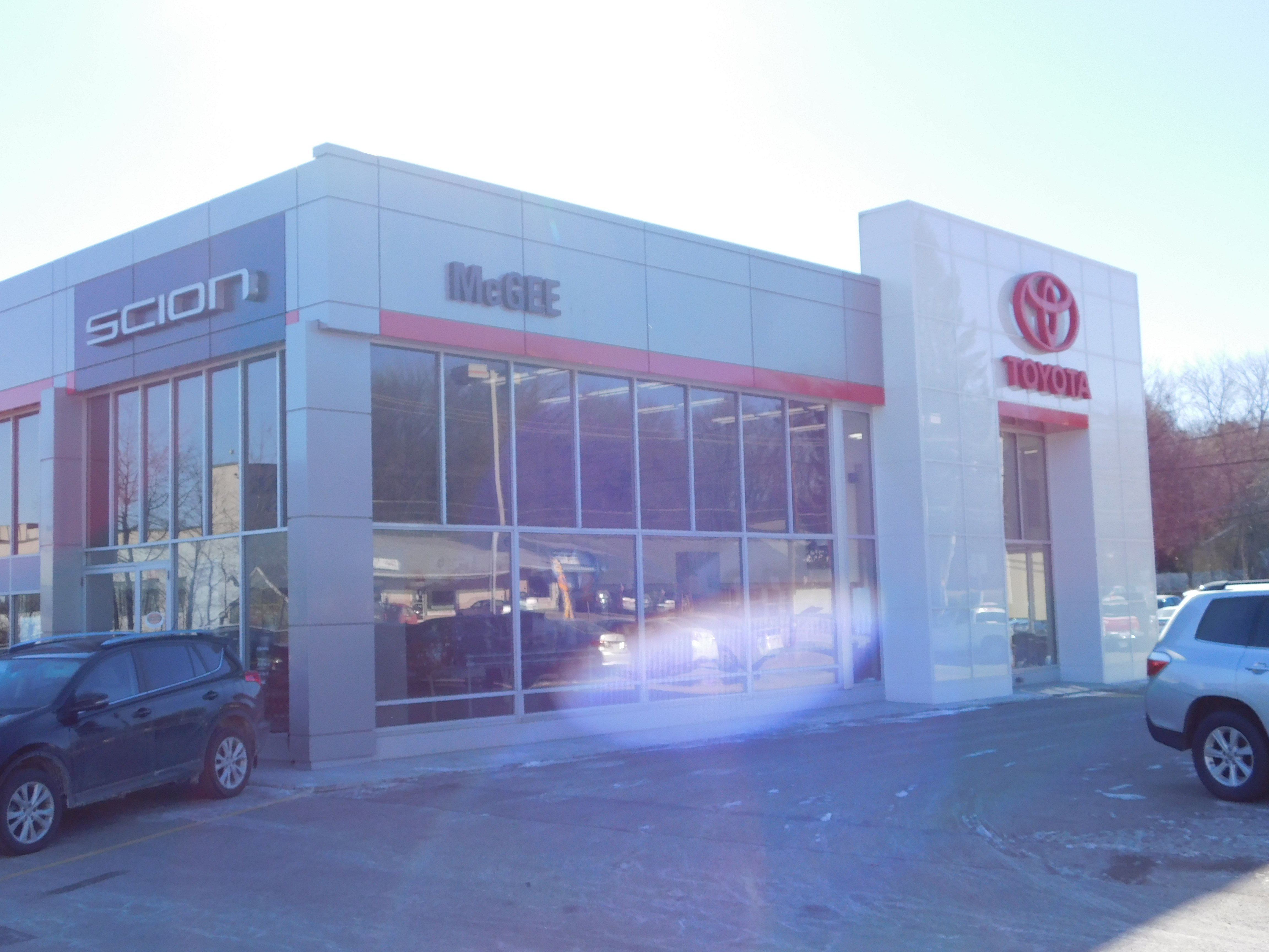 McGee Toyota of Putnam in Putnam, CT 06260
