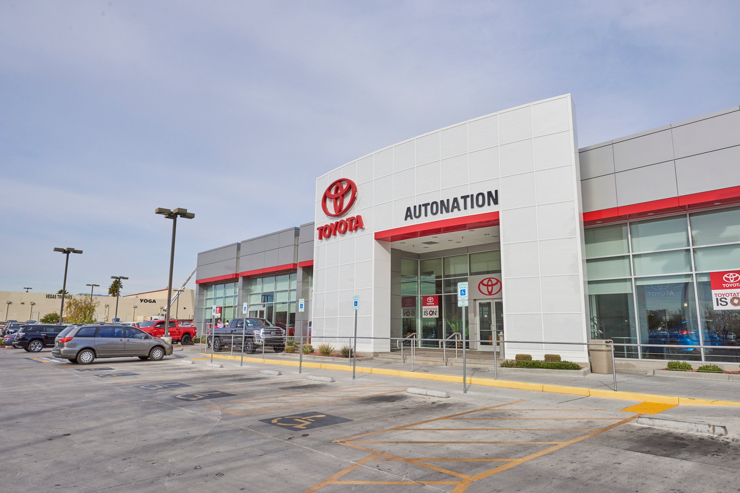 AutoNation Toyota Las Vegas in Las Vegas, NV 89146