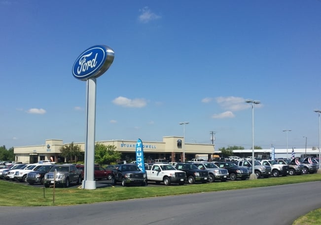 Stuart Powell Ford Mazda in Danville, KY 40422