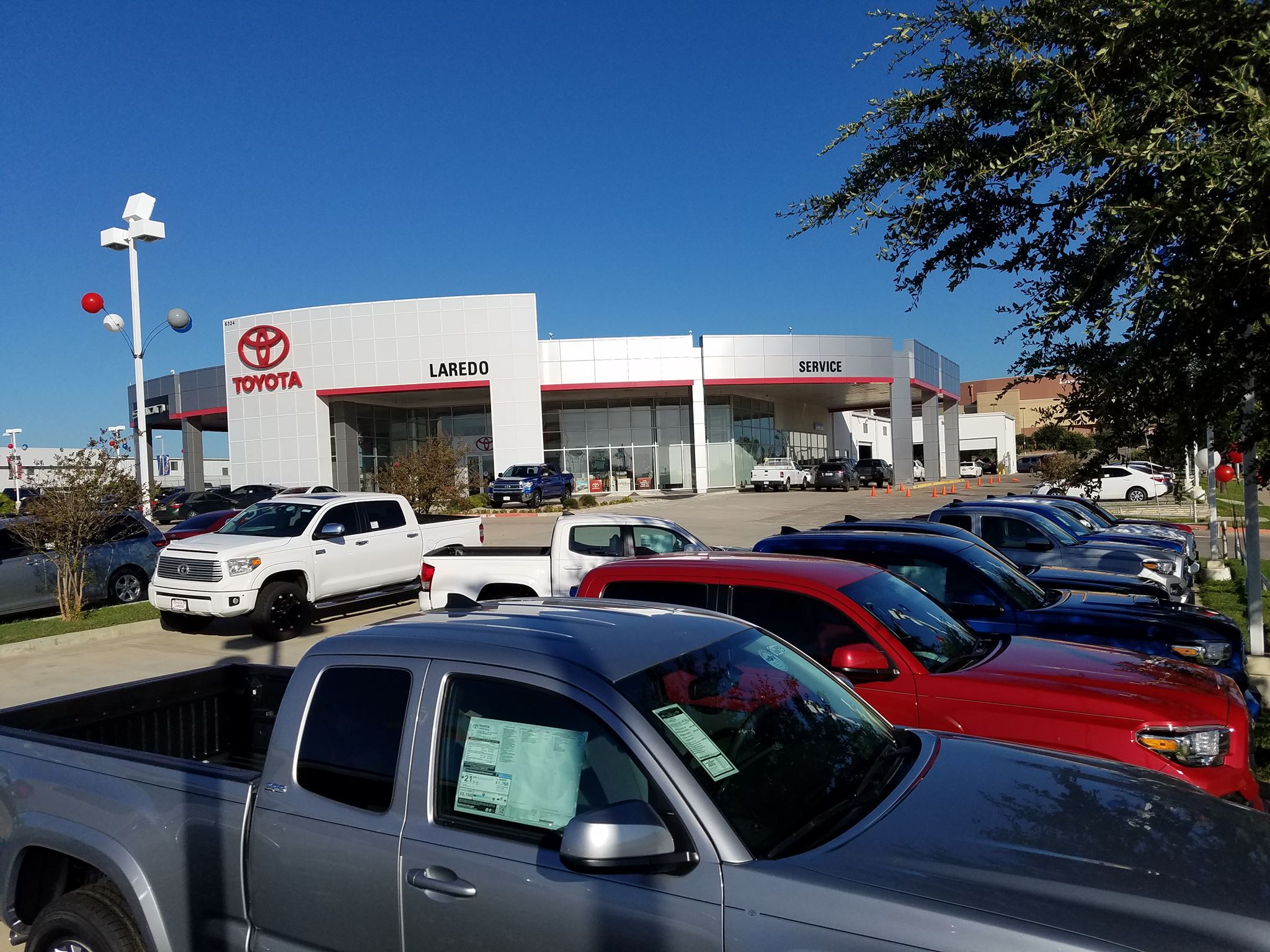 Toyota of Laredo in Laredo, TX 78041