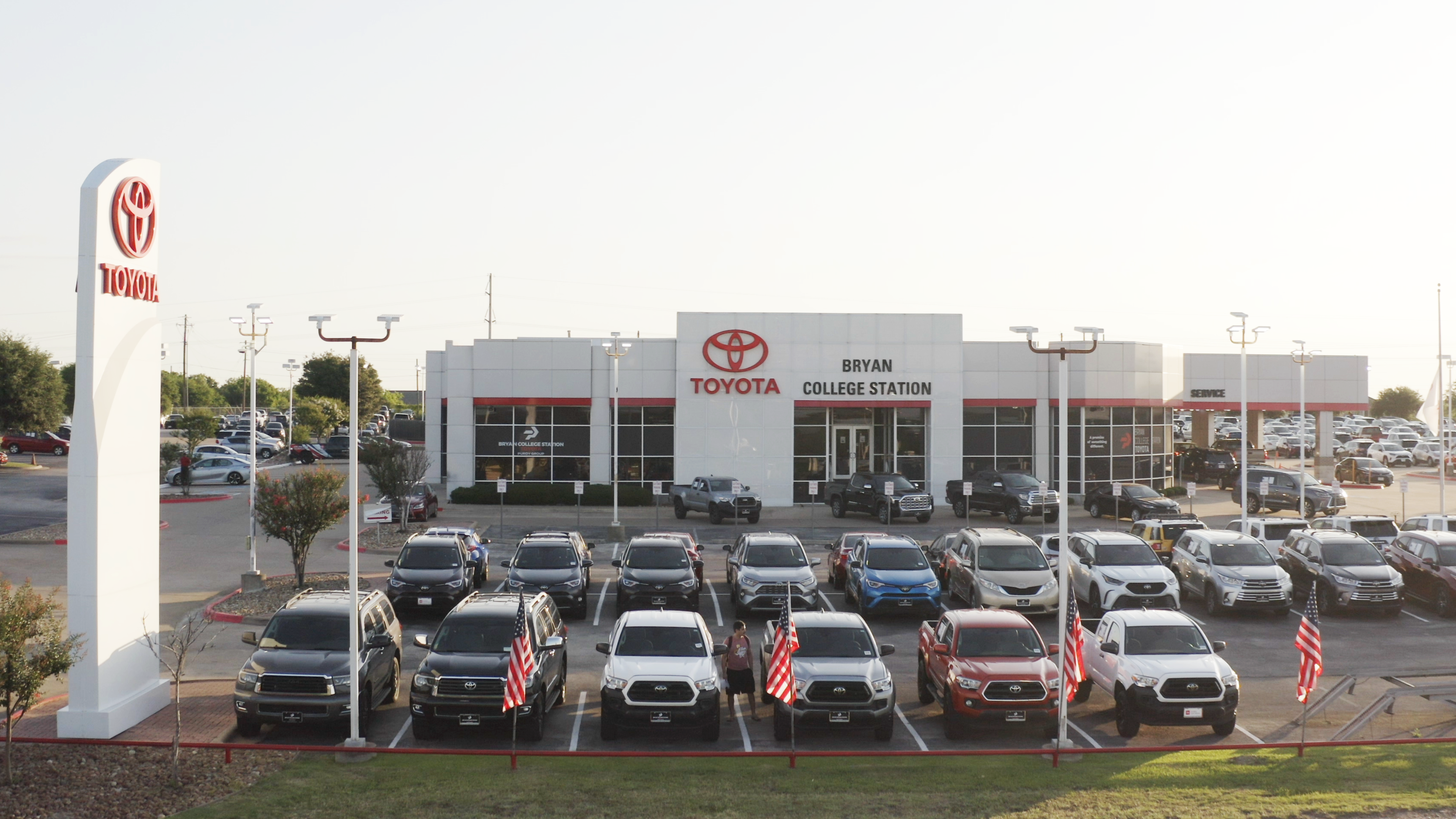 Bryan College Station Toyota in Bryan, TX 77802