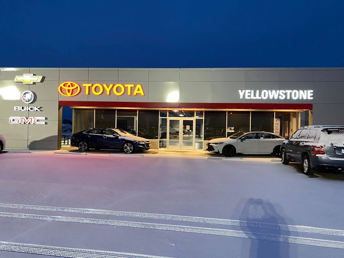 Yellowstone Toyota in Powell, WY 82435