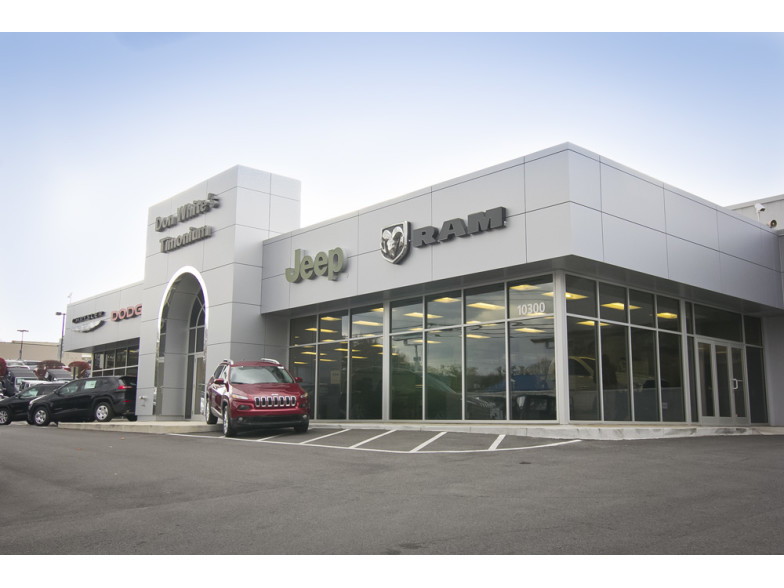Don White's Timonium Chrysler Jeep Dodge Ram in Cockeysville, MD 21030