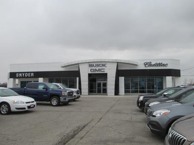 Snyder Buick GMC in Napoleon, OH 43545