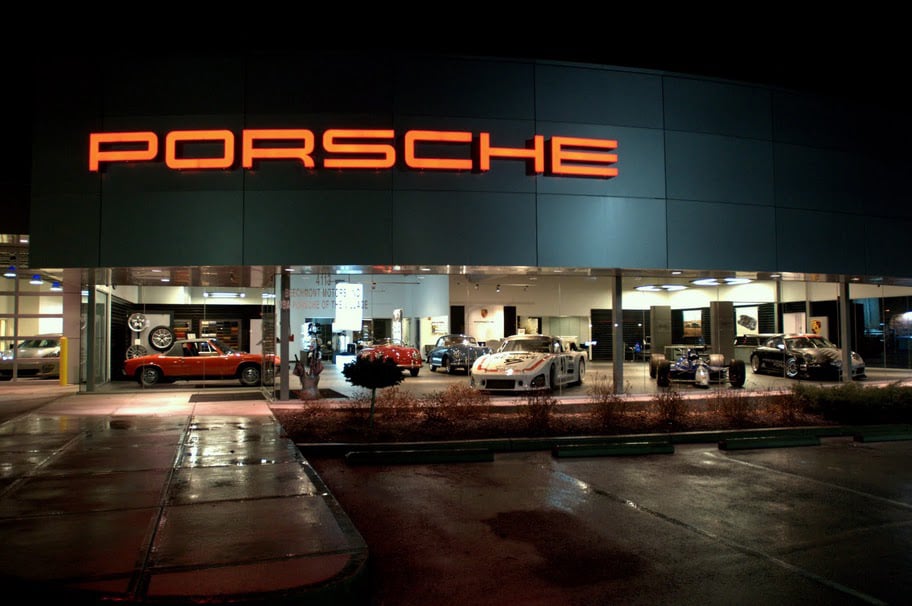 Porsche of the Village Volvo of Cincinnati in Cincinnati, OH 45227