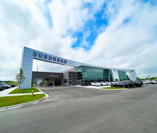 Suburban Ford of Romeo in Washington, MI 48095