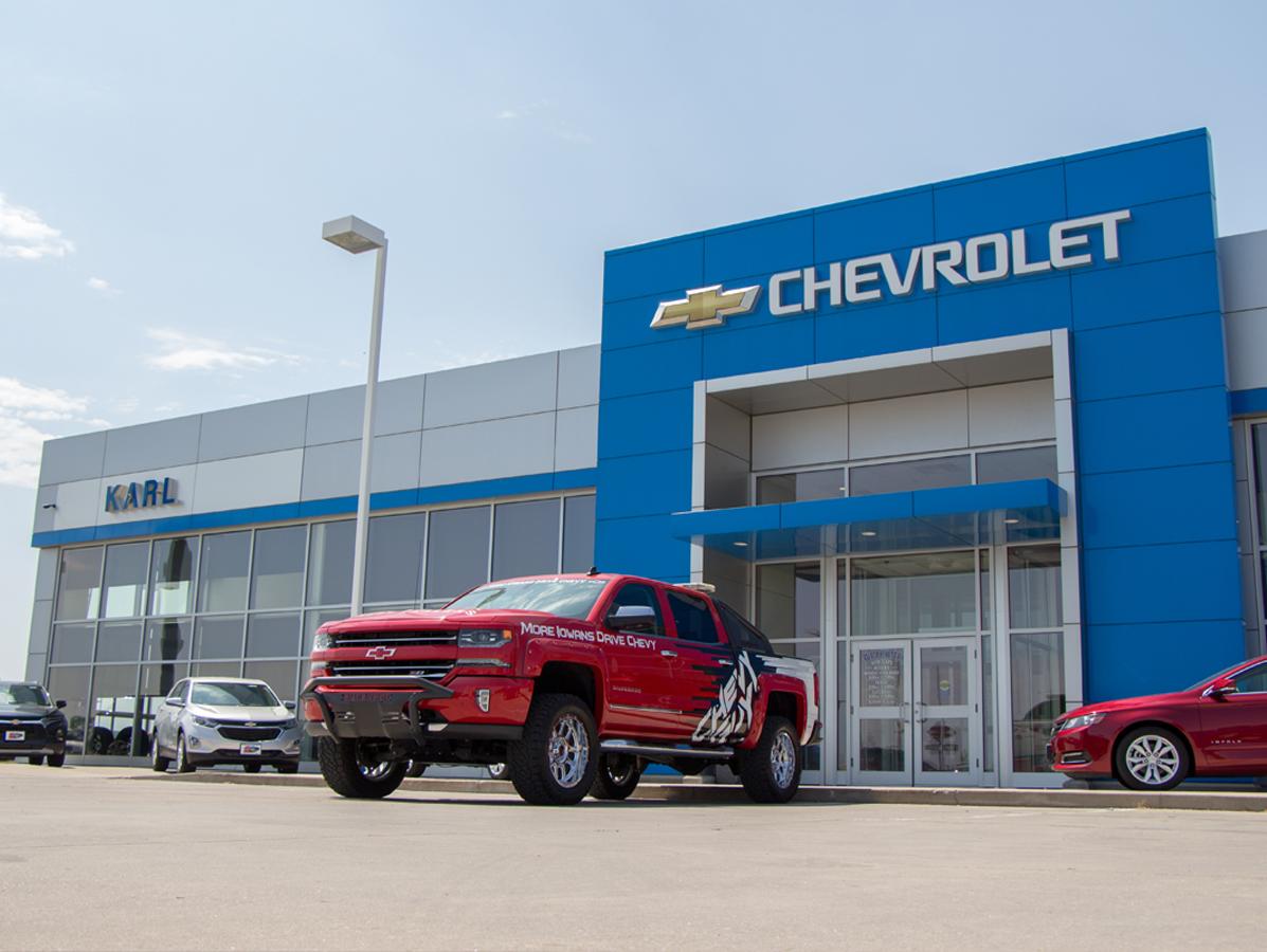 Karl Chevrolet of Stuart in Stuart, IA 50250