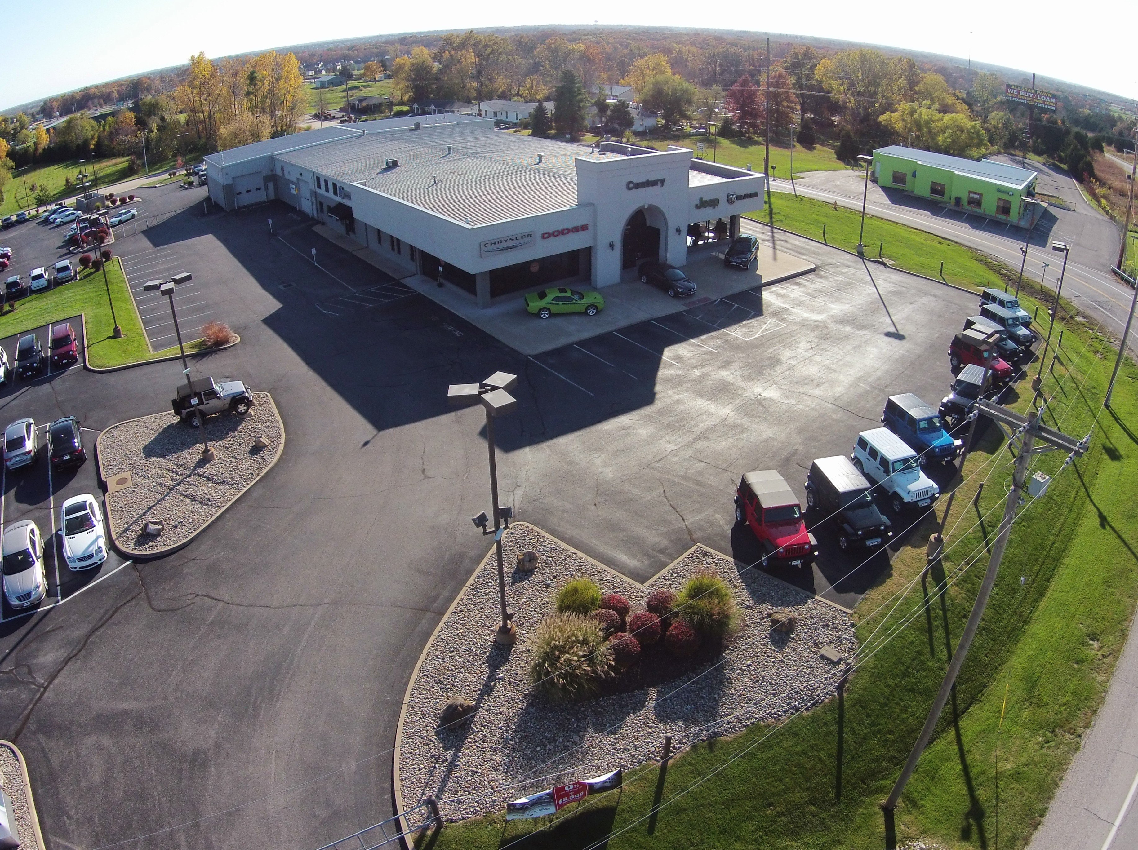 Century Dodge Chrysler Jeep in Wentzville, MO 63385