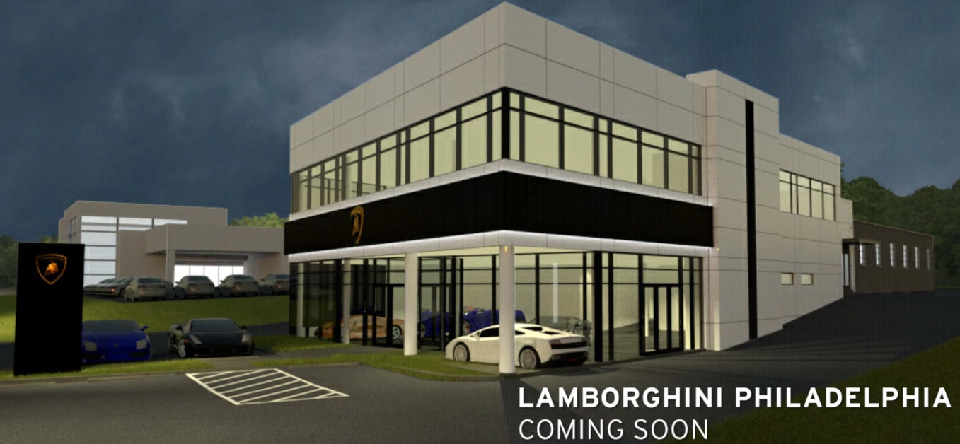 Lamborghini Philadelphia in Devon, PA 19333