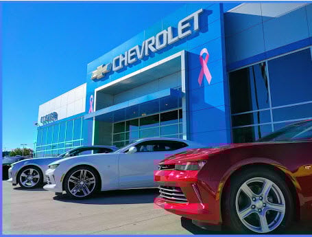 Jim Glover Chevrolet on the River in Tulsa, OK 74107