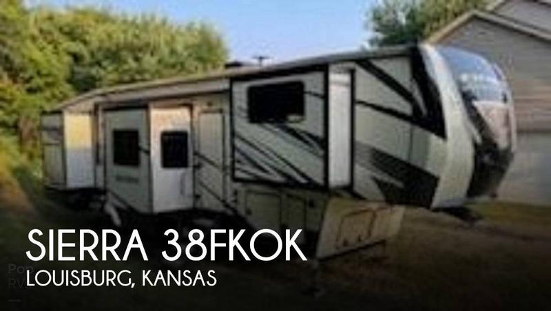 Forest River Sierra 38FKOK Fifth Wheel 2019 for Sale