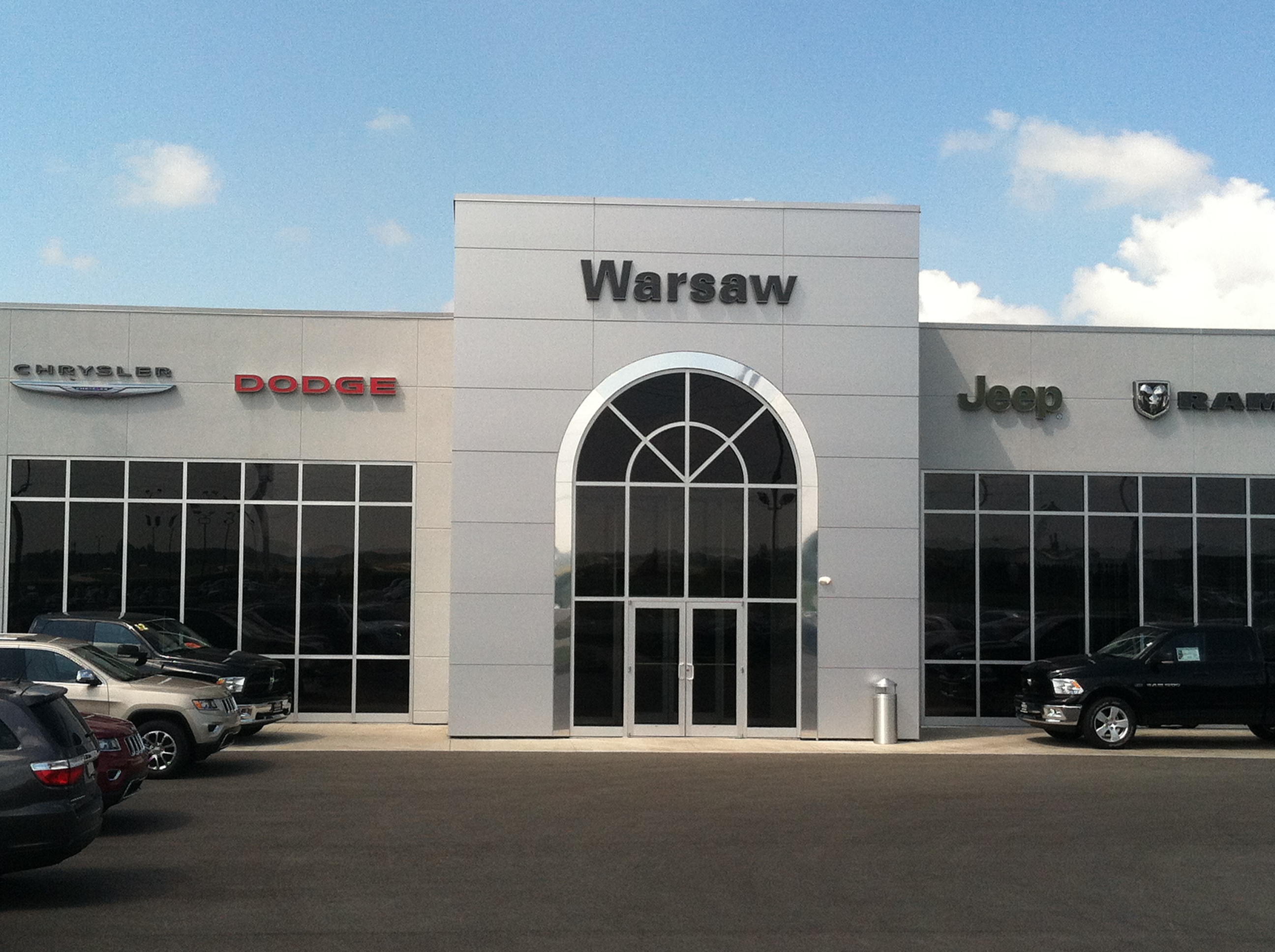 Warsaw Chrysler Dodge Jeep Ram in Warsaw, IN 46582