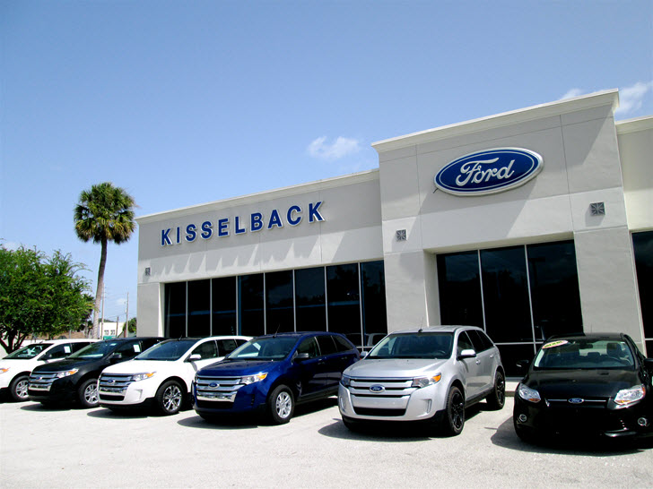 Kisselback Ford in St. Cloud, FL 34769