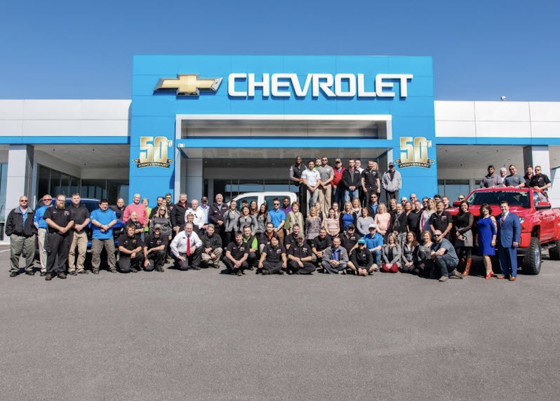 Everett Chevrolet Buick GMC Cadillac in Hickory, NC 28602