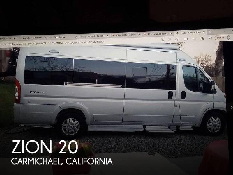 2022 Roadtrek Zion 20 20ft for Sale