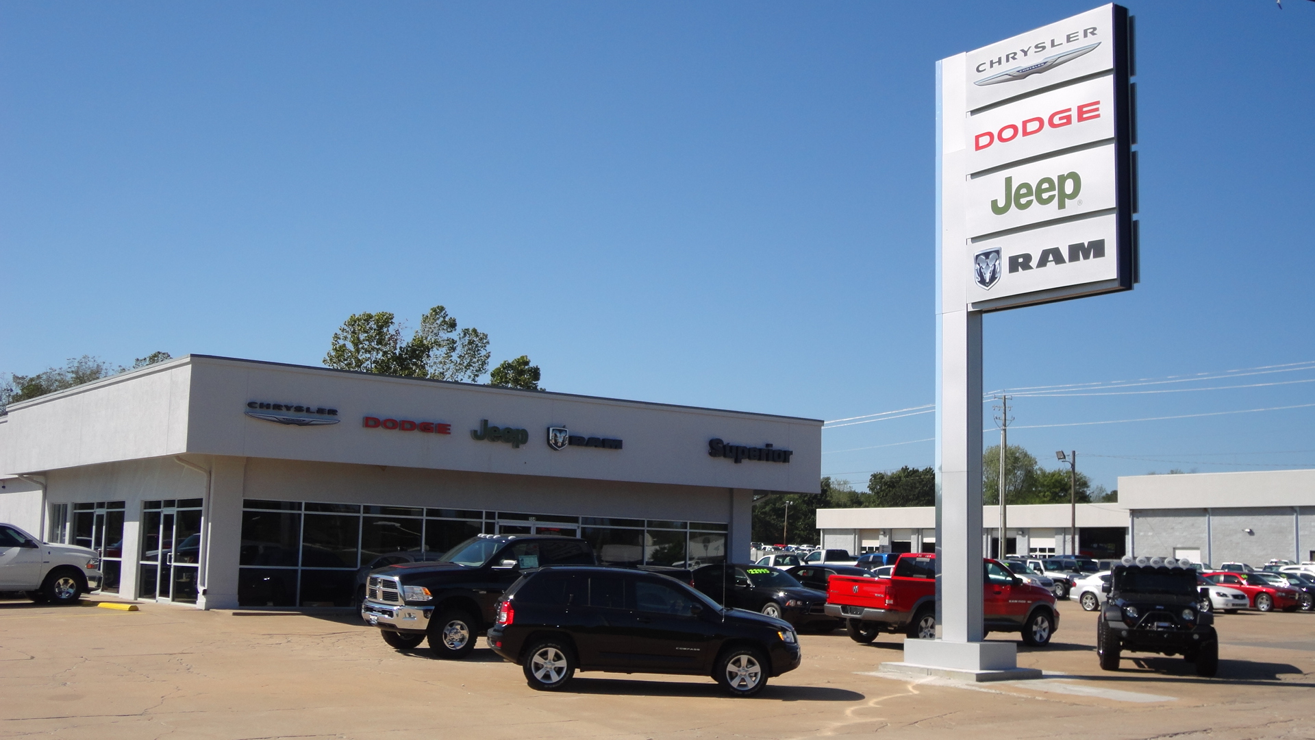 Superior Dodge Chrysler Jeep Ram in Siloam Springs, AR 72761