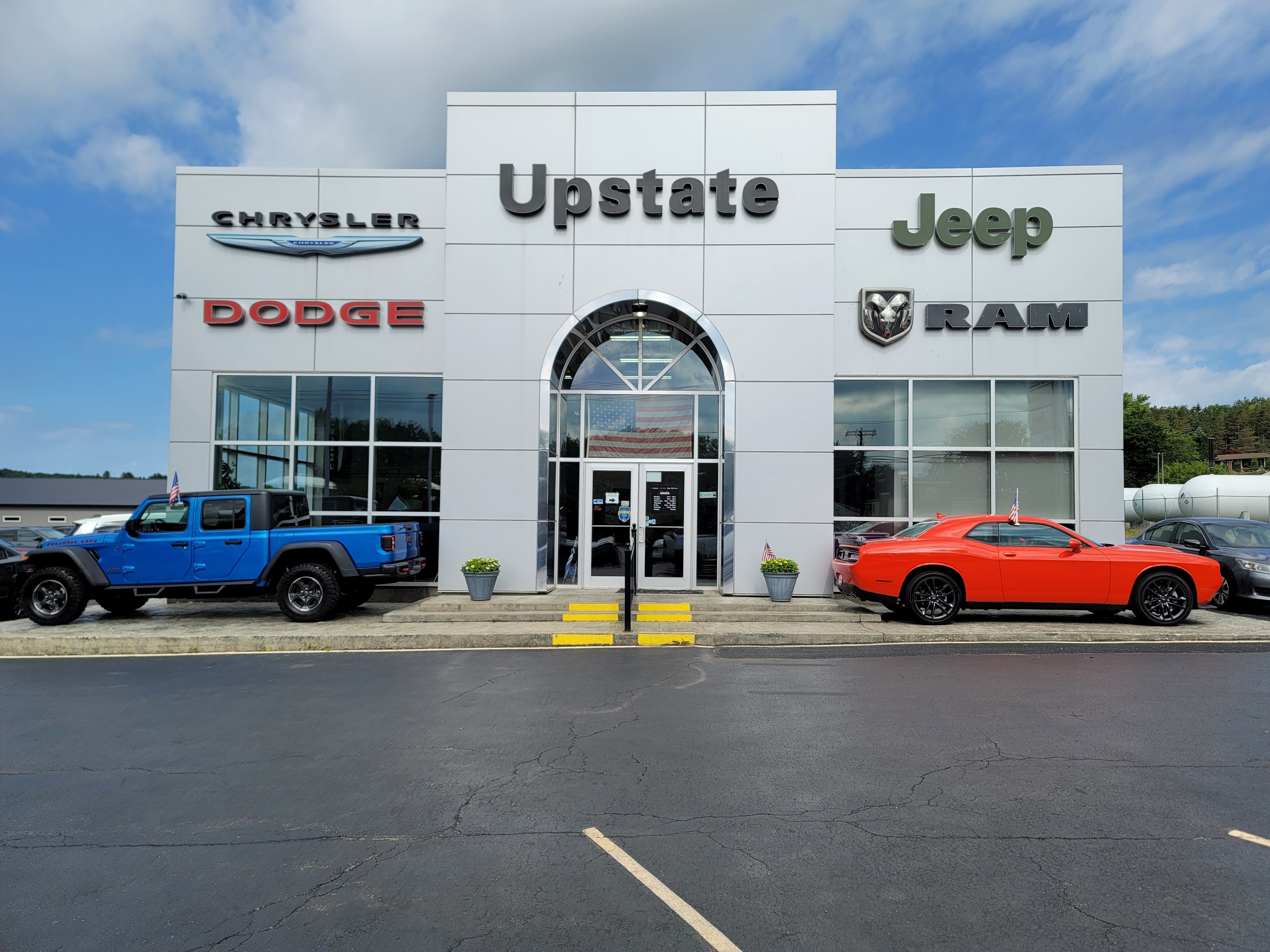 Upstate Chrysler Dodge Jeep in Attica, NY 14011