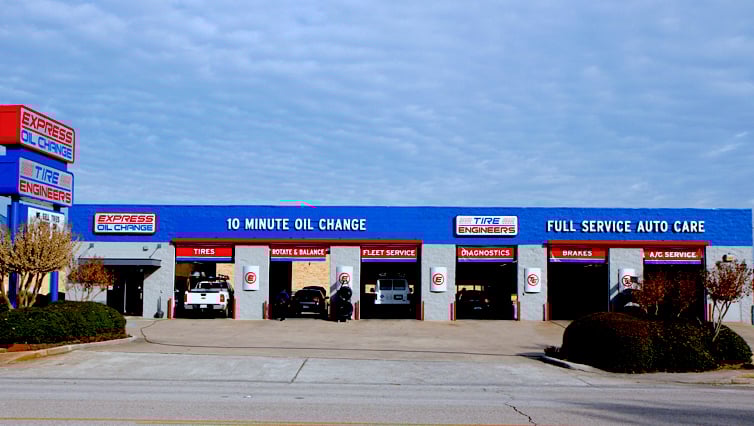 Express Oil Change & Tire Engineers - Sanderson Rd | Huntsville, AL 35814