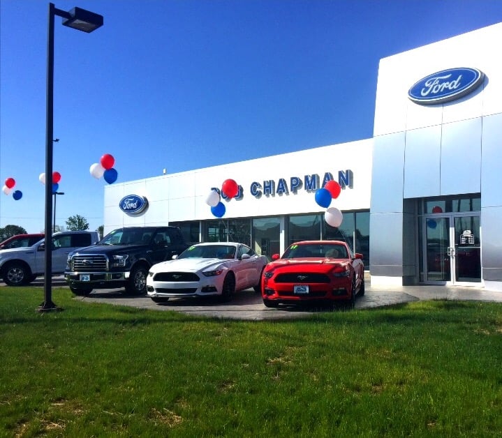 Chapman Ford in Marysville, OH 43040