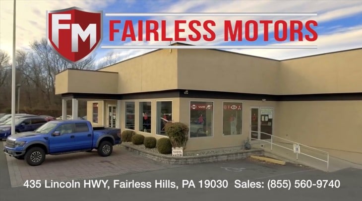Fairless Motors in Fairless Hills, PA 19030