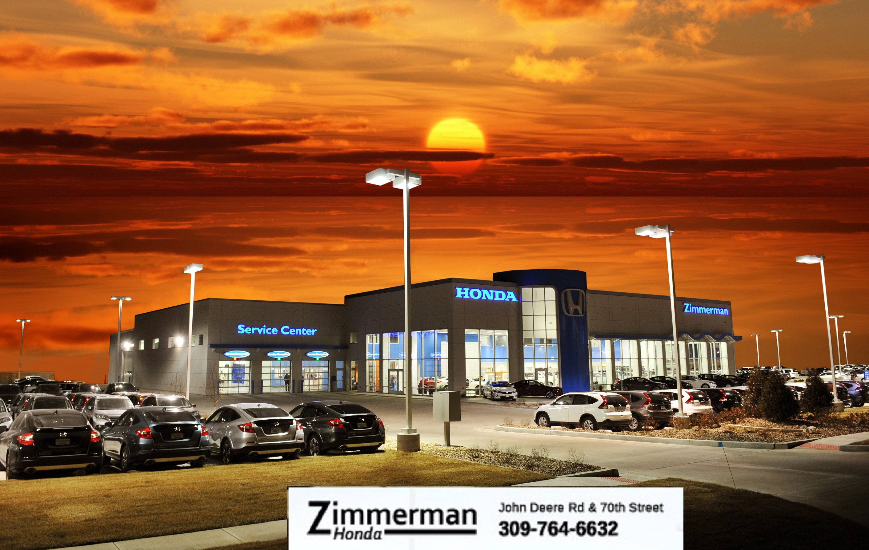 Zimmerman Honda in Moline, IL 61265