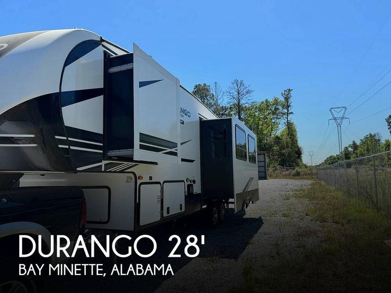 KZ Durango Half-Ton 286BHD Fifth Wheel 2022 for Sale