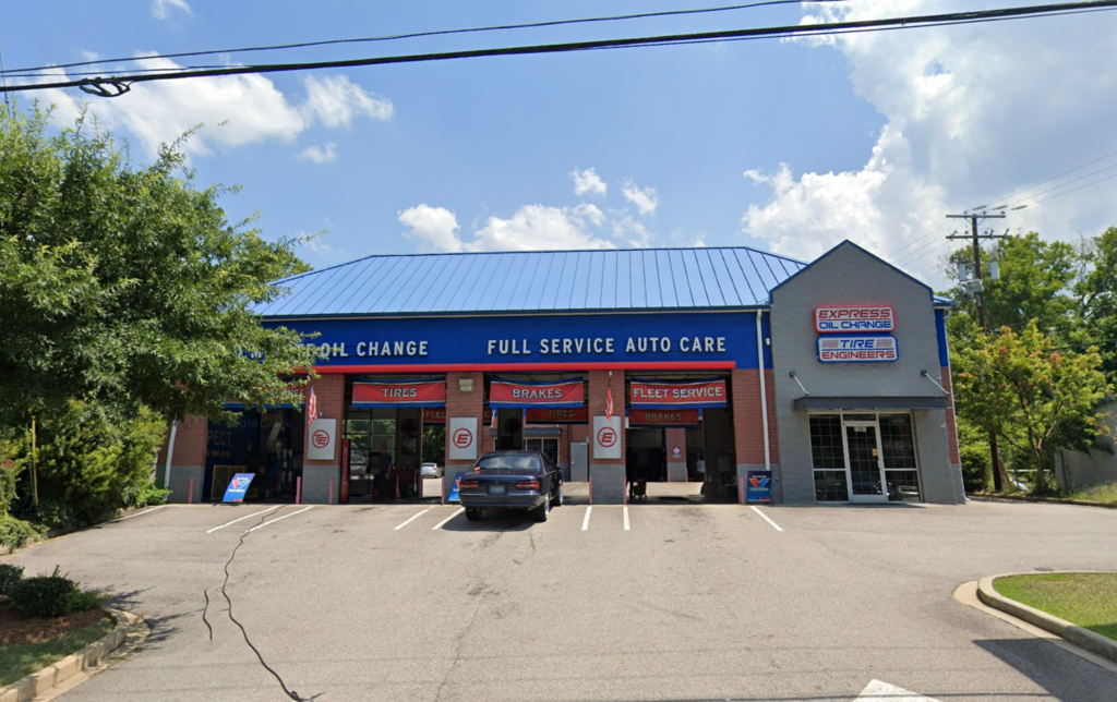 Express Oil Change & Tire Engineers - Garners Ferry | Columbia, SC 29209