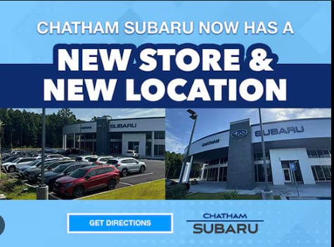 Chatham Subaru in Pooler, GA 31322