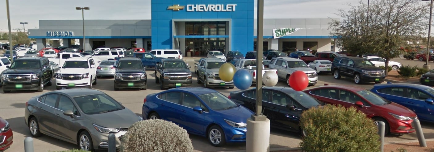 Mission Chevrolet in El Paso, TX 79936