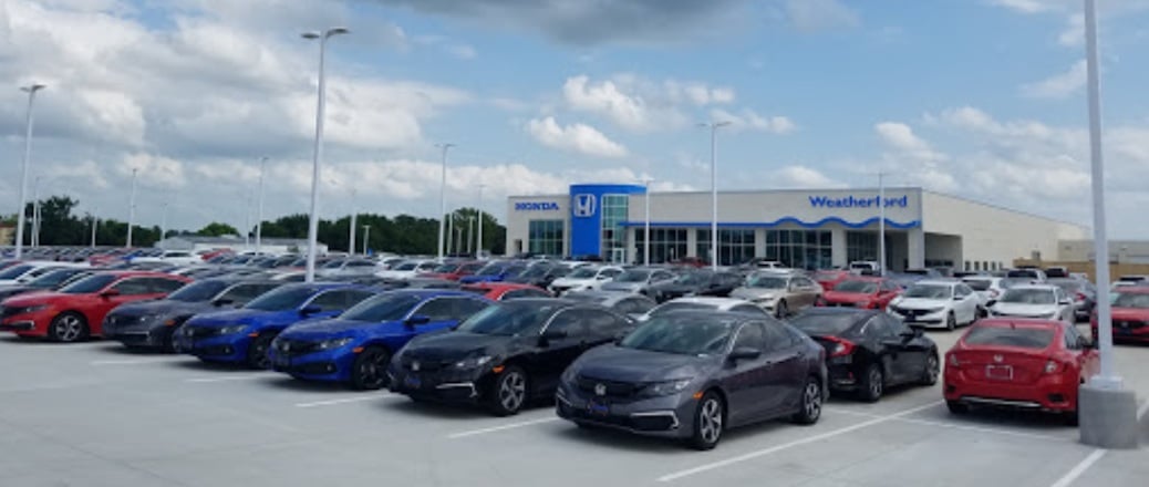 Weatherford Honda in Weatherford, TX 76087