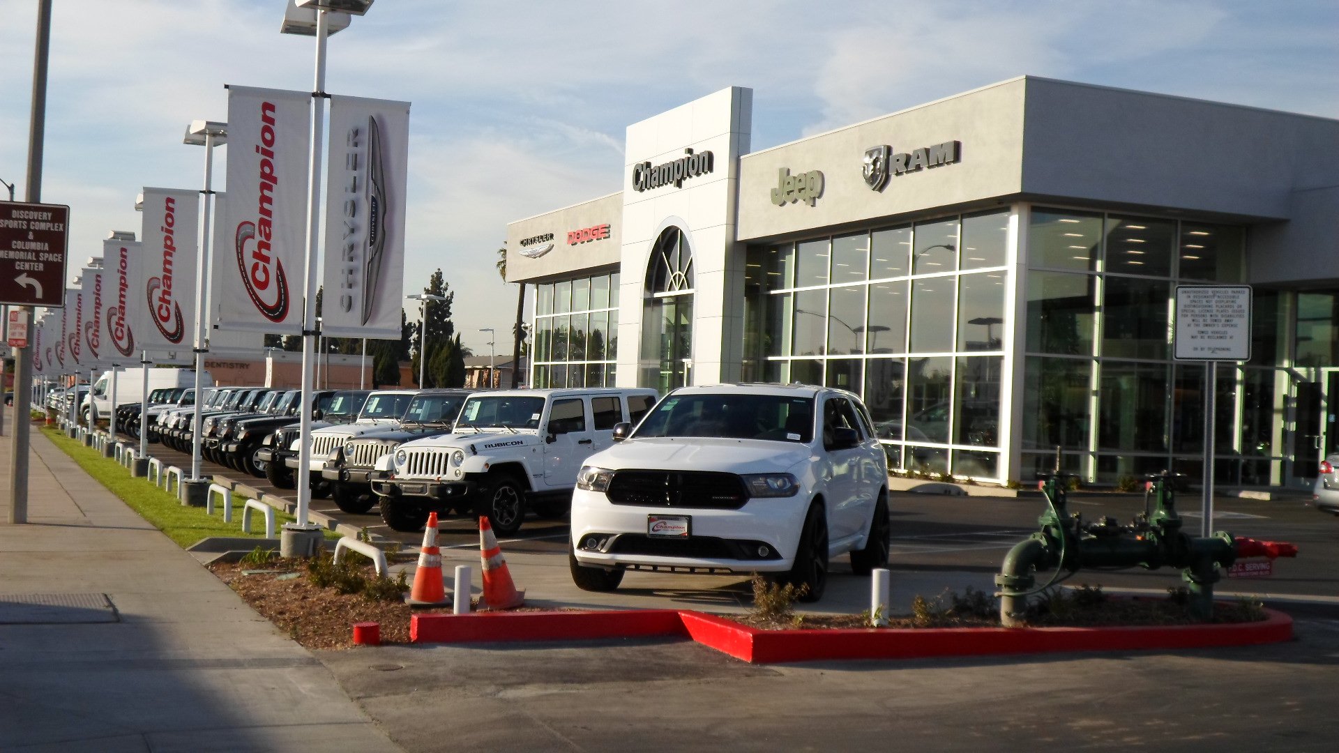 Champion Chrysler Jeep Dodge Ram in Downey, CA 90241