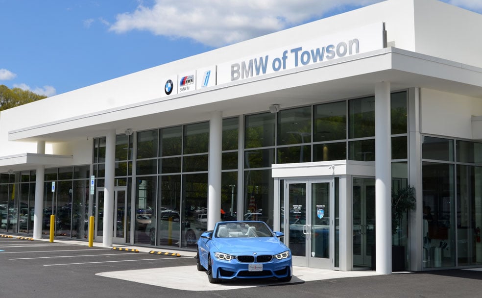 BMW of Towson in Towson, MD 21204