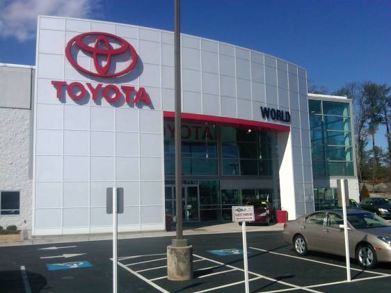 World Toyota in Atlanta, GA 30341