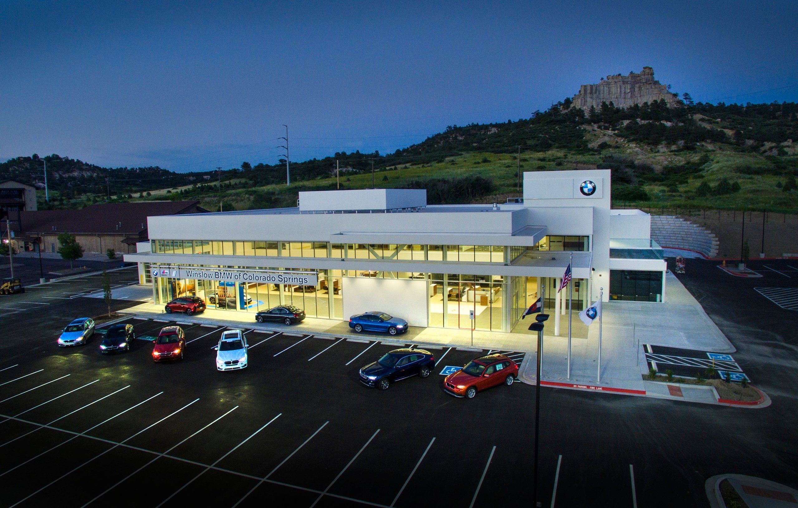 Winslow BMW of Colorado Springs in Colorado Springs, CO 80918