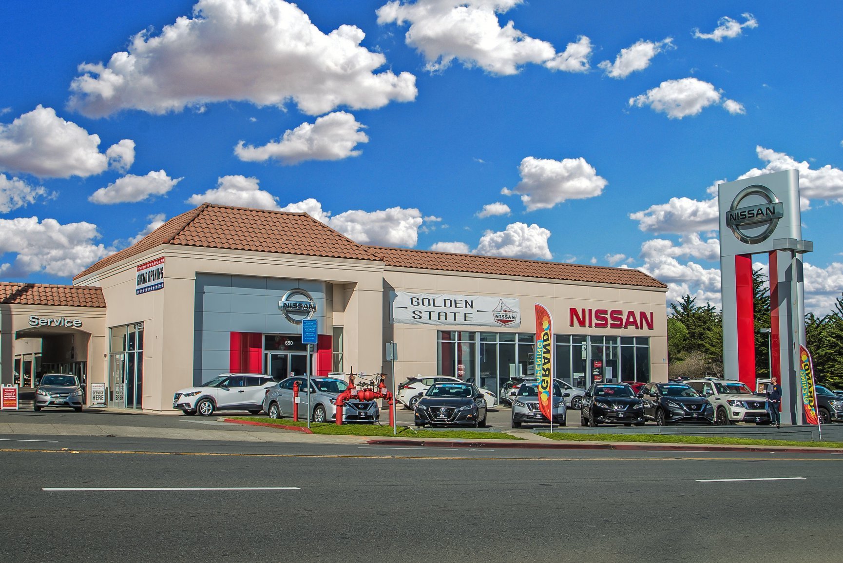 Golden State Nissan in Colma, CA 94014