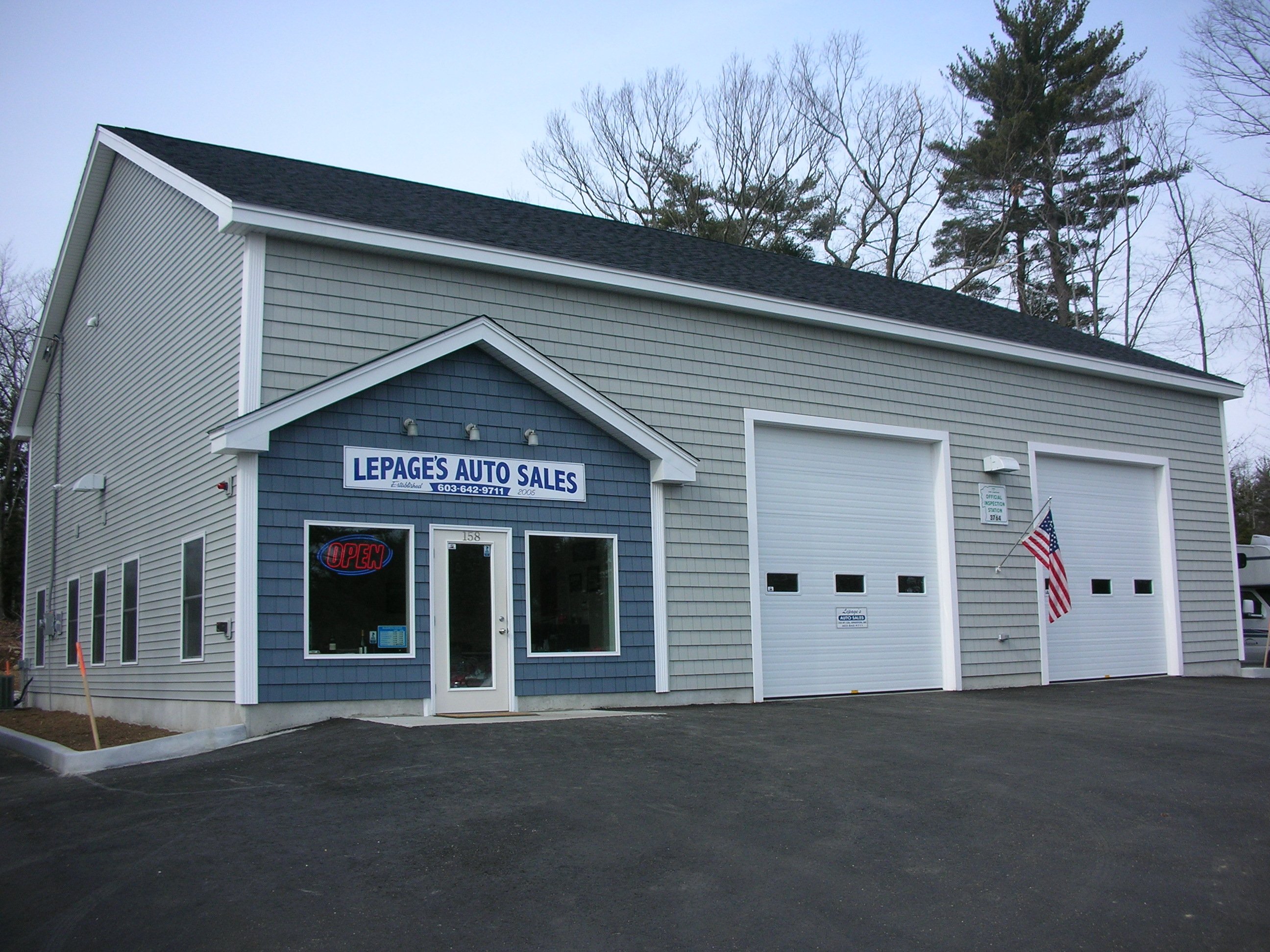 Lepage's Auto Sales in Kingston, NH 03848