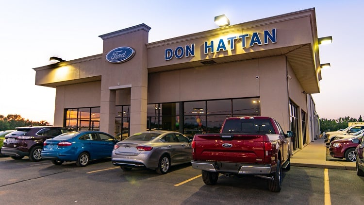 Don Hattan Ford Inc in Augusta, KS 67010