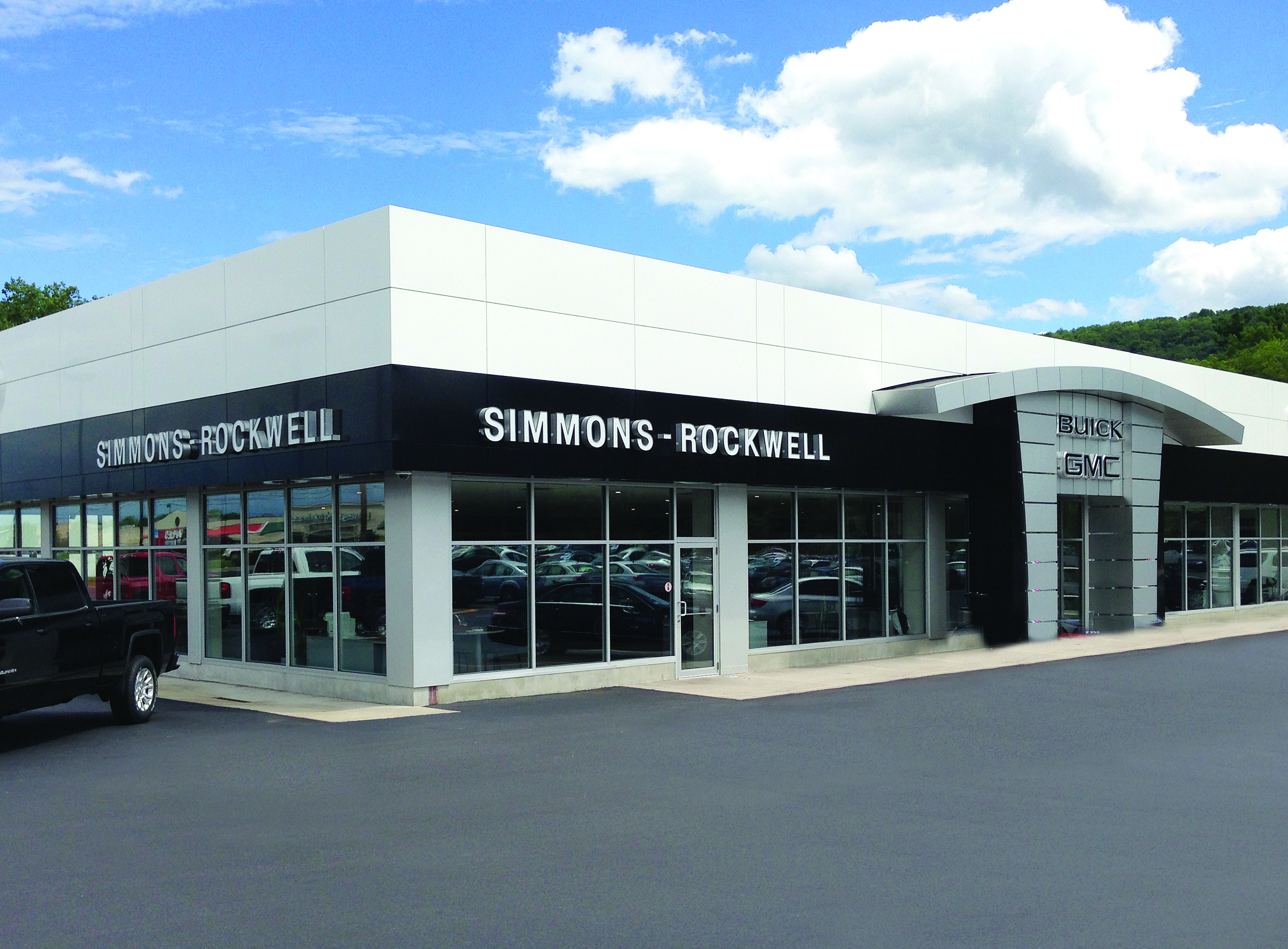 Simmons-Rockwell Cadillac Buick GMC in Elmira, NY 14903
