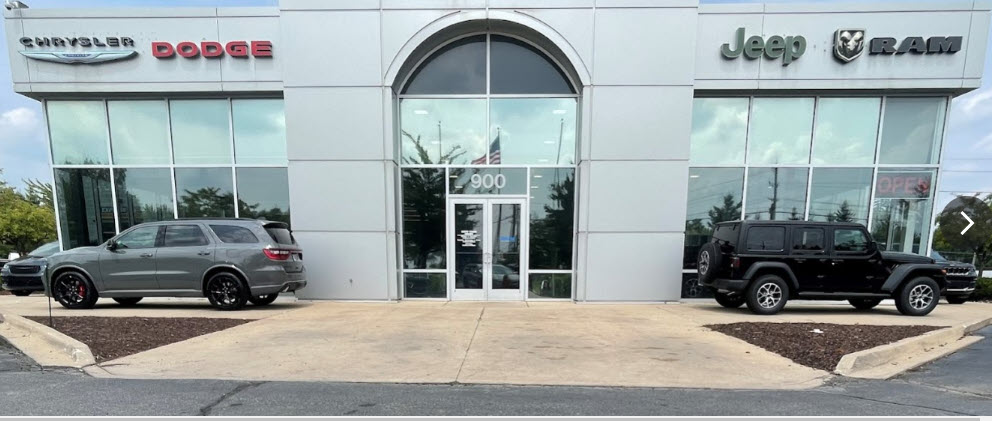 GENTHE CHRYSLER DODGE JEEP RAM in Saline, MI 48176